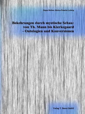 cover image of Bekehrungen durch mystische Schau